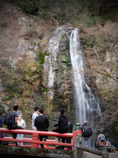 箕面滝_明治の森箕面国定公園(阪急箕面駅)