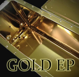 GOLD EPは一般電解研磨の10倍不代替皮膜を形成します
