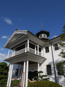 旧小田小学校本館（明治14年1881年）　三重県伊賀市