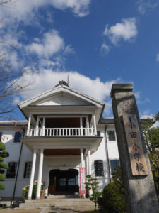 旧小田小学校本館（明治14年1881年）　三重県伊賀市