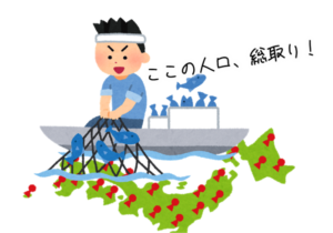 スマホのサービスエリアと人口カバー率の謎