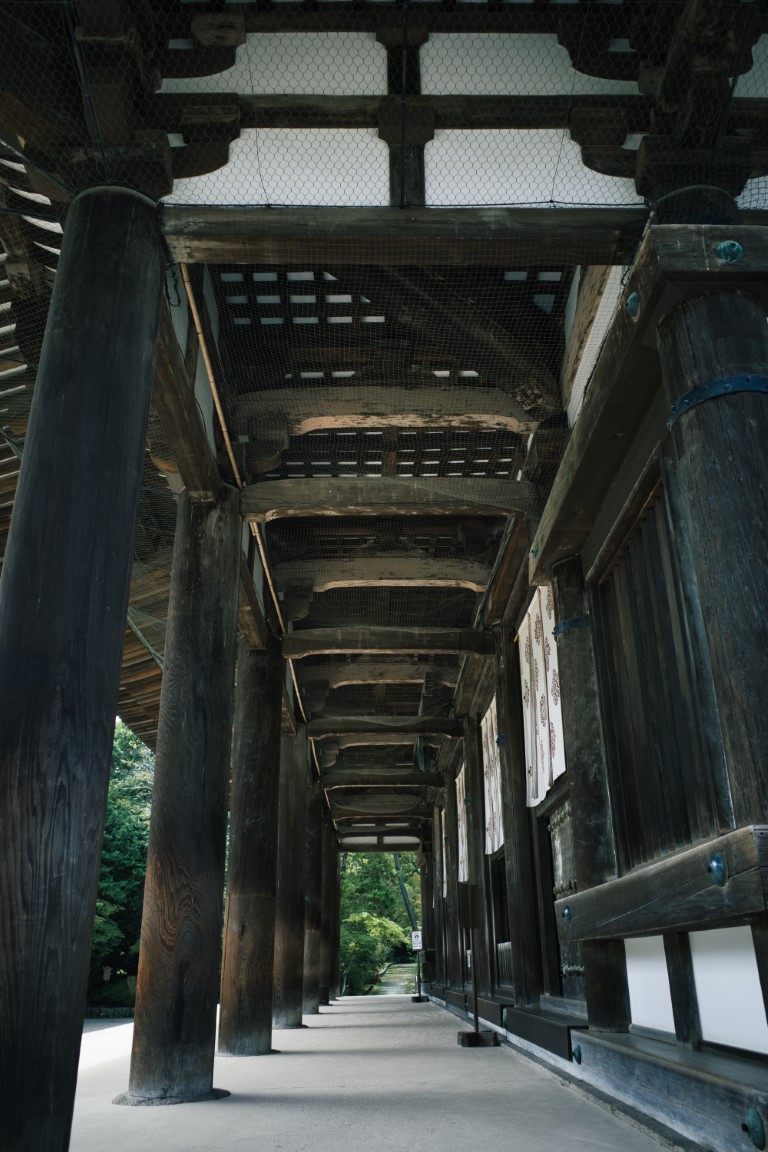 奈良西ノ京_唐招提寺